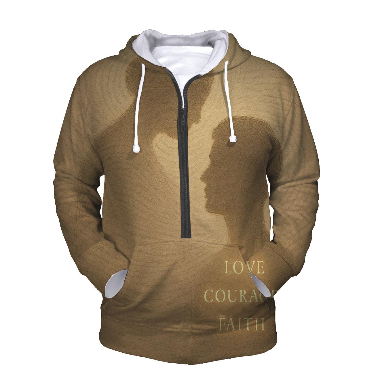 Her Sacrifices Written In Invisible Ink graphic hoodies
