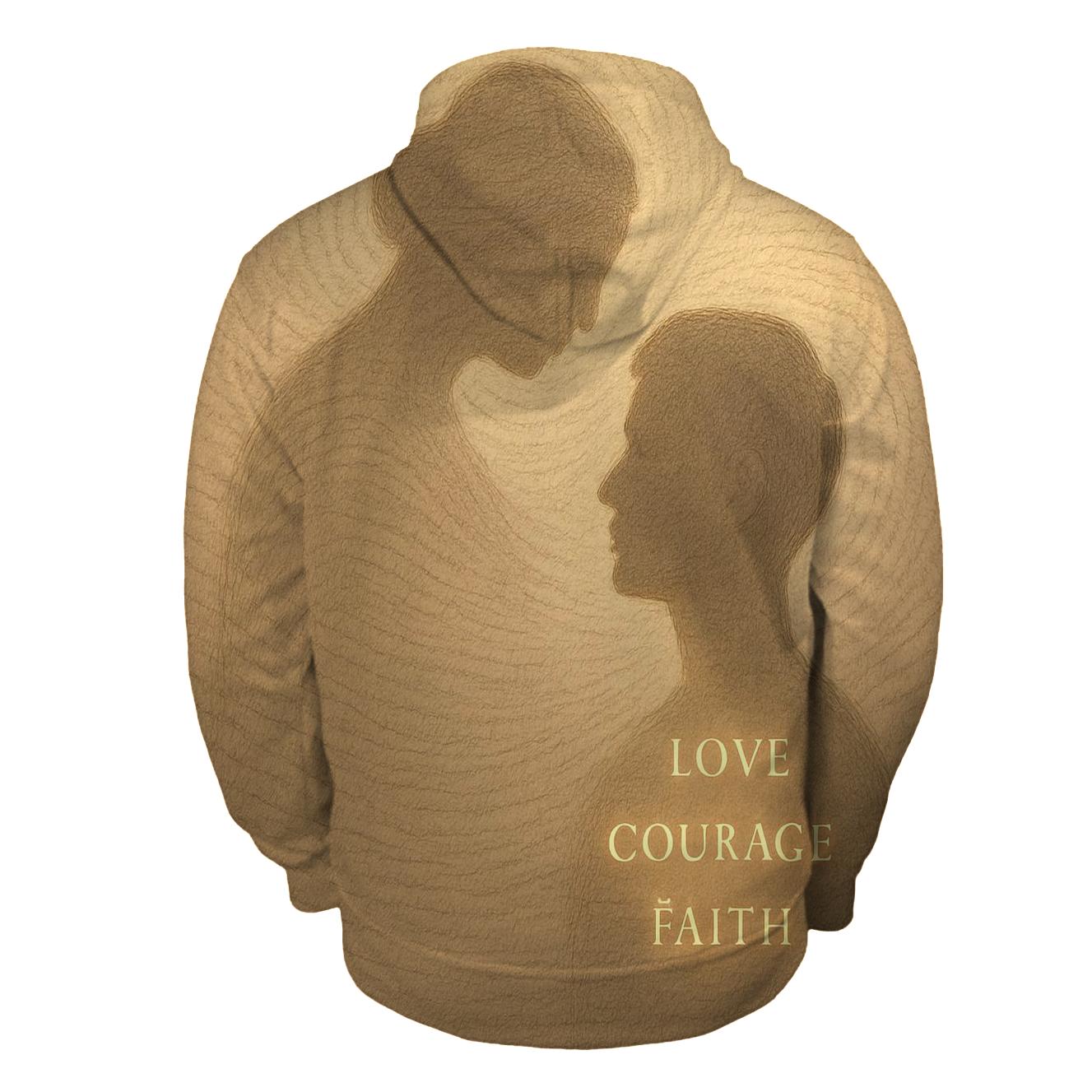 Her Sacrifices Written In Invisible Ink graphic hoodies