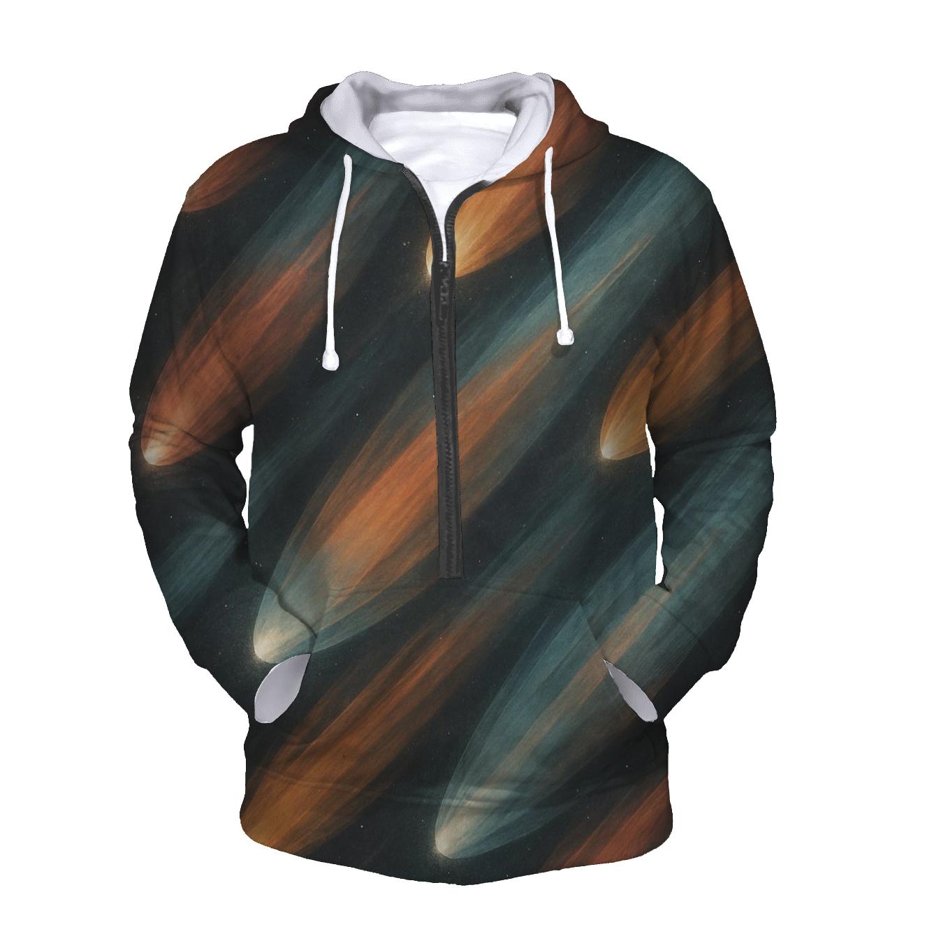Comet Trail Fanfield graphic hoodies