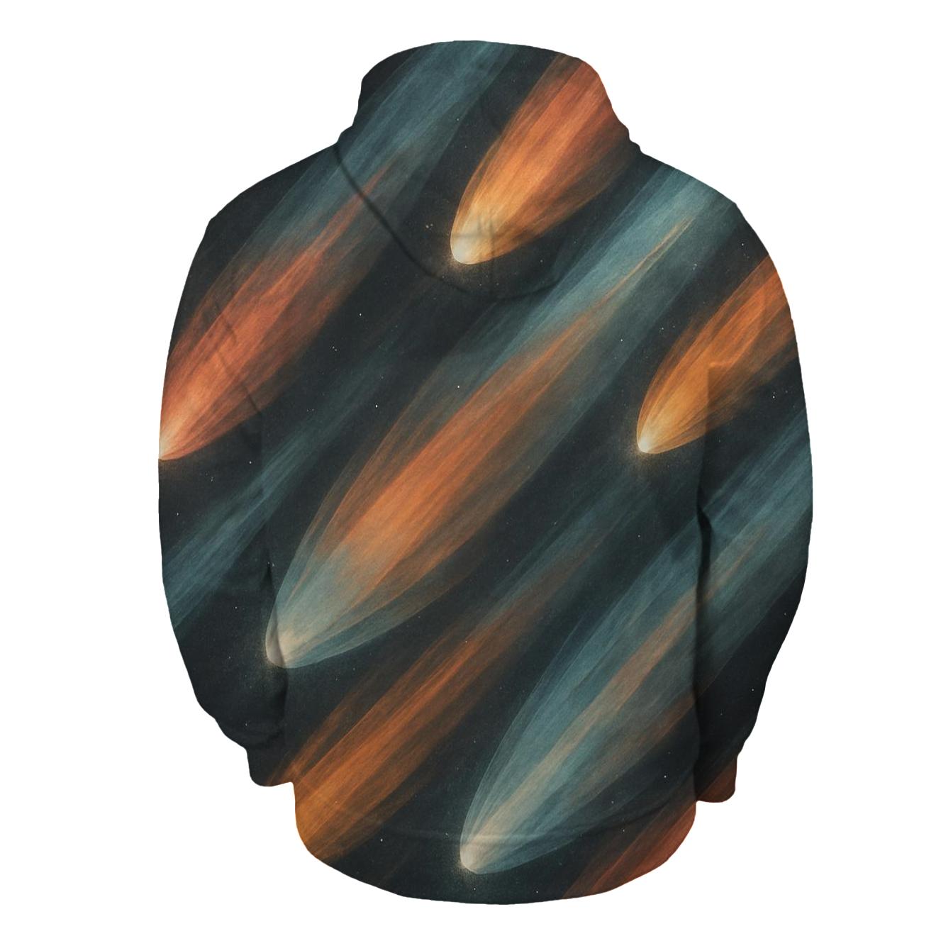Comet Trail Fanfield graphic hoodies