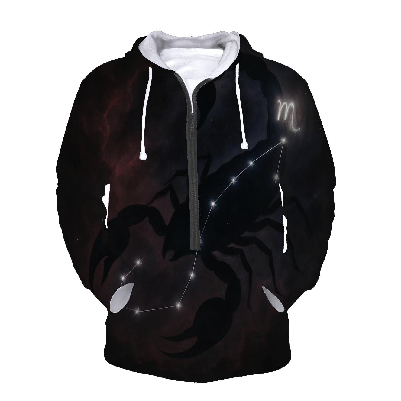 Scorpio Underworld Nebula Scorpion hoodie trends