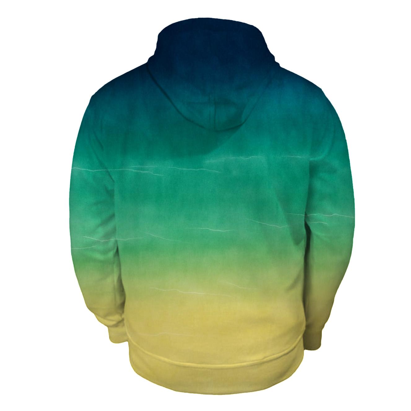 Aurora_Horizon_Stripes hoodies fashion