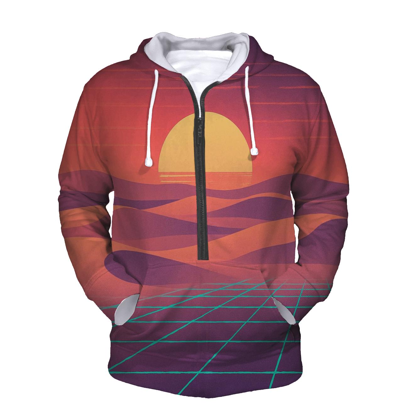 Synth Mirage Dunes hoodie trends