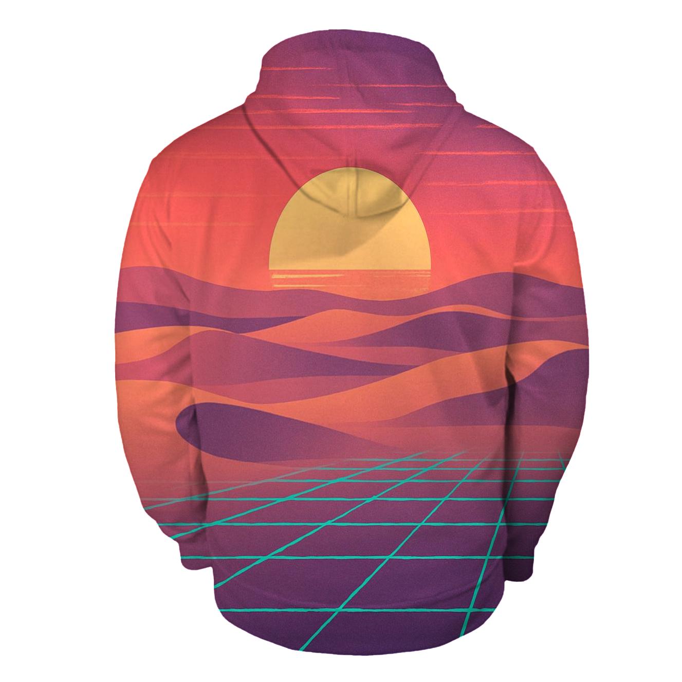 Synth Mirage Dunes hoodie trends
