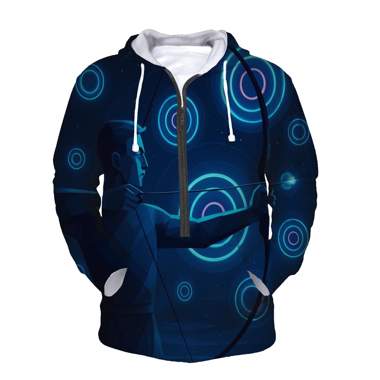 Galactic Archery Arena hoodie trends