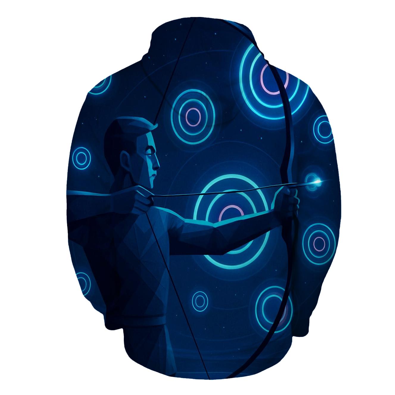 Galactic Archery Arena hoodie trends