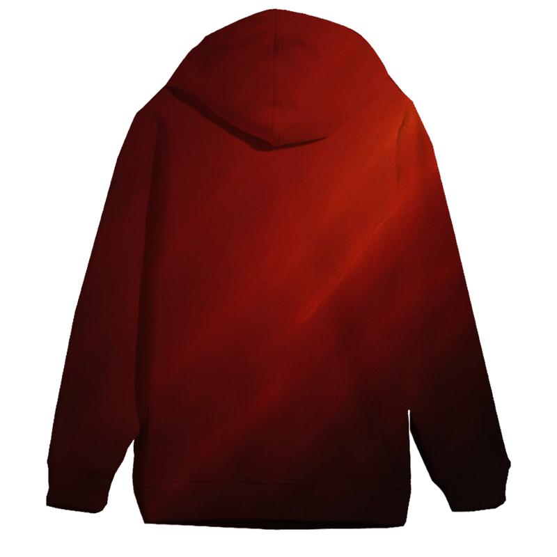 Crimson Ember Drift hoodie trends