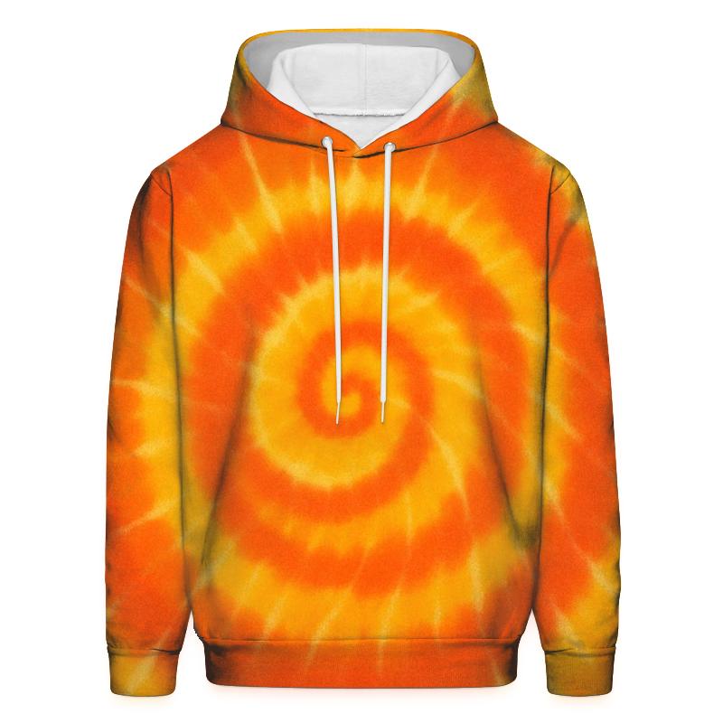 Solar_Citrus_Spiral_Bullseye lightweight hoodies