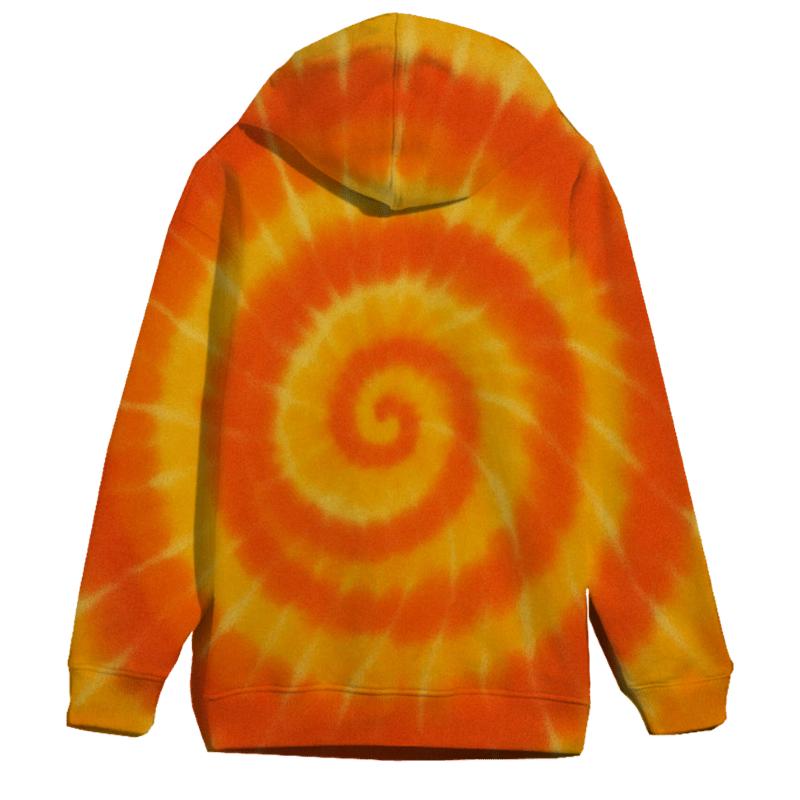 Solar_Citrus_Spiral_Bullseye lightweight hoodies