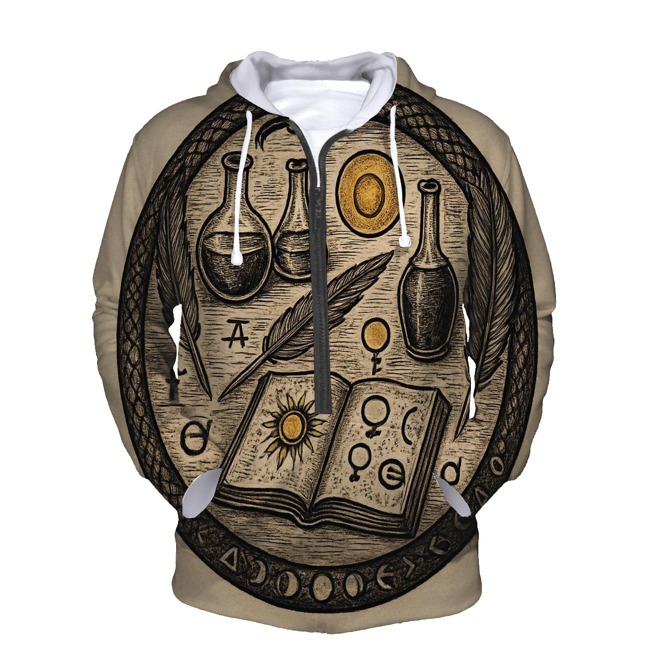 Alchemical Lab Ouroboros hoodie styles
