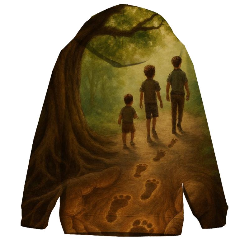 Roots Of Her Love Beneath Every Step heavyweight hoodies