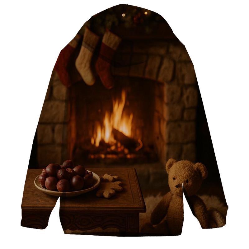 Sugarplum Dreams By The Hearth hoodie trends