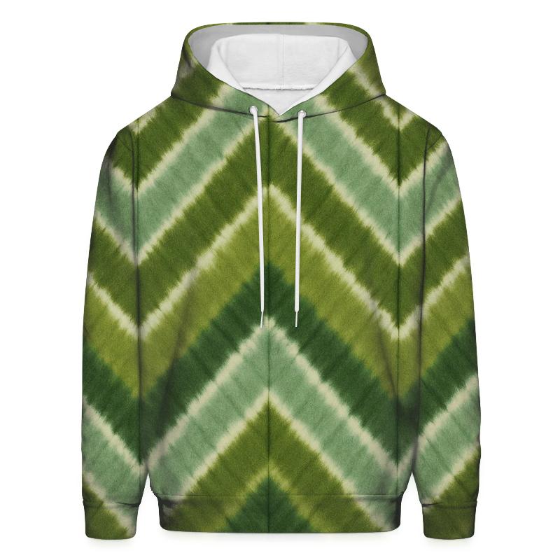 Forest_Canopy_Accordion_Chevron printed hoodies