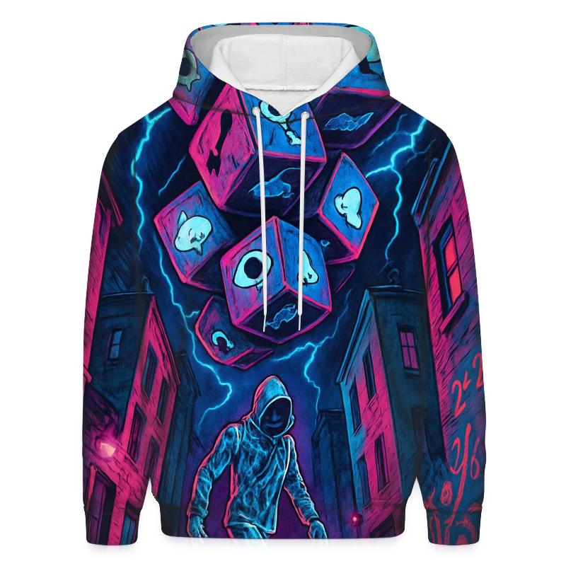 Dice Storm Alley custom hoodies