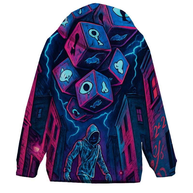 Dice Storm Alley custom hoodies