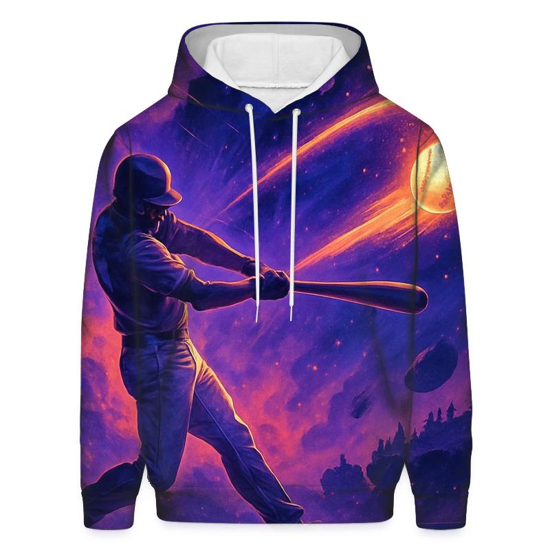 Cosmic Cricket Power Shot hoodie trends