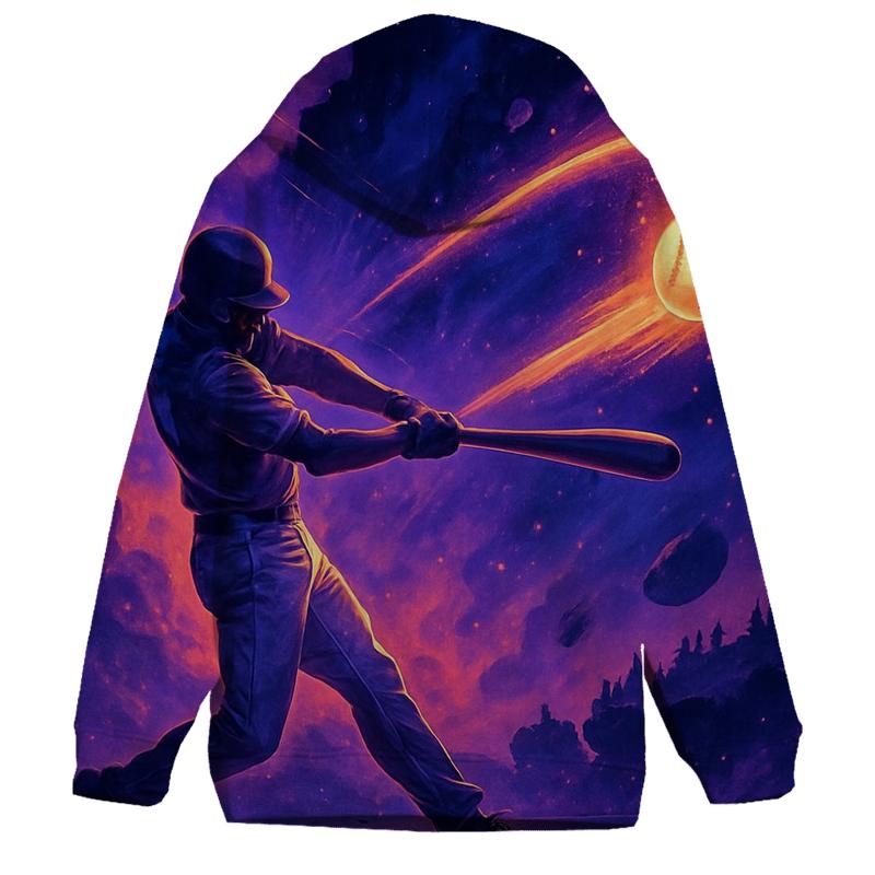 Cosmic Cricket Power Shot hoodie trends