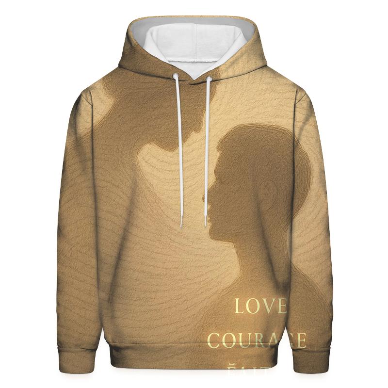 Her Sacrifices Written In Invisible Ink lightweight hoodies