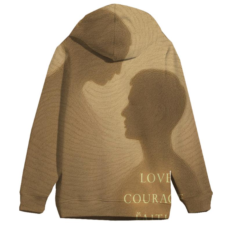 Her Sacrifices Written In Invisible Ink lightweight hoodies