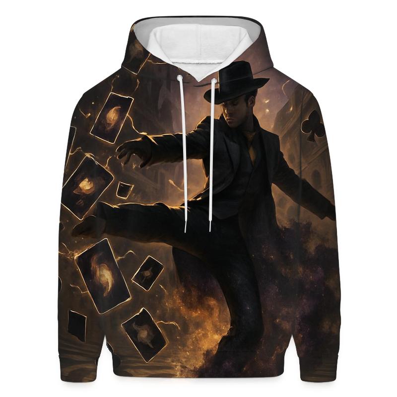 Quantum Deck Shuffle hoodie designs