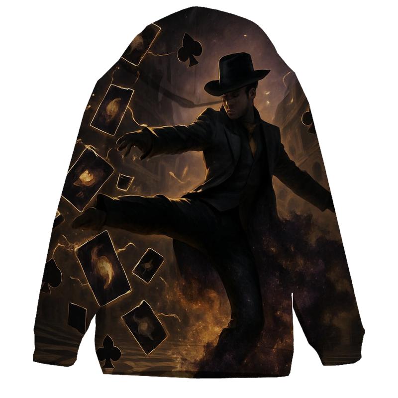 Quantum Deck Shuffle hoodie designs
