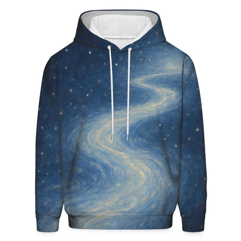 Starlit River Of Intentions premium hoodies