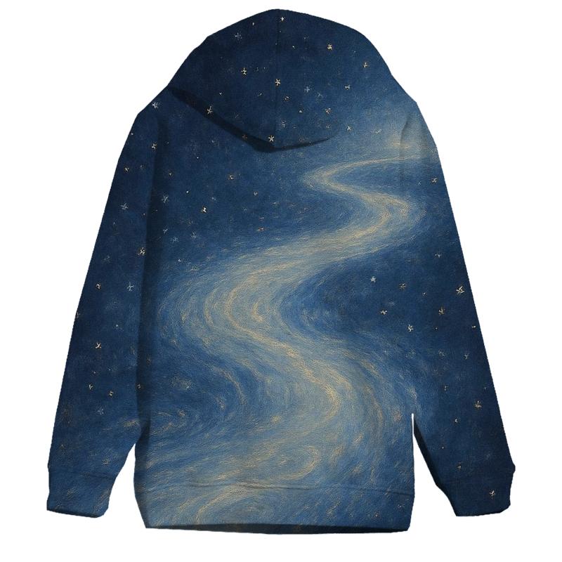 Starlit River Of Intentions premium hoodies