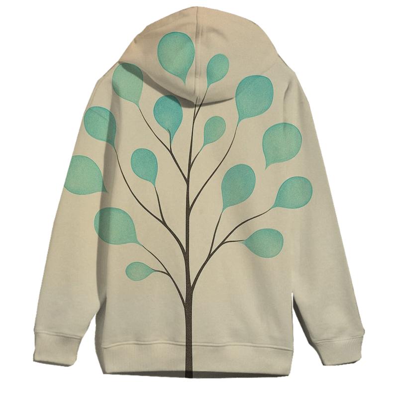 Tree Of Quiet Whispers heavyweight hoodies