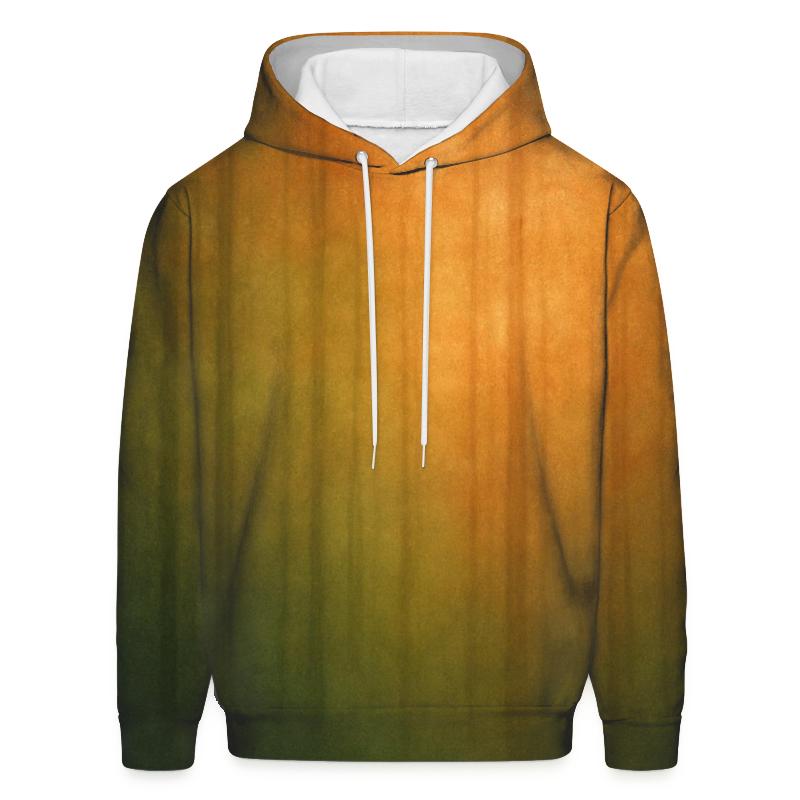 Copper Forest Fade printed hoodies