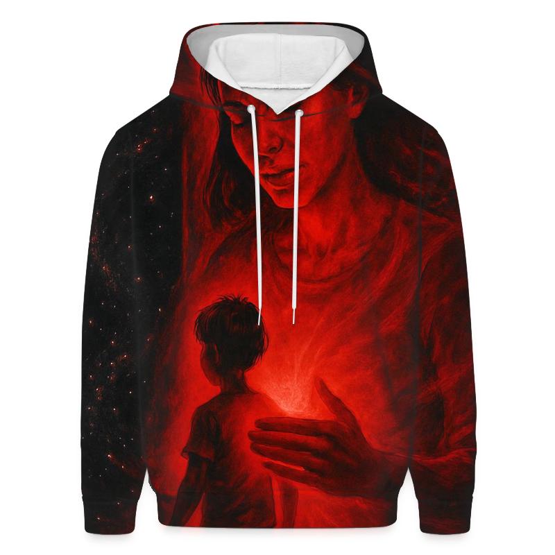 Her Courage Beating Inside Your Own custom hoodies