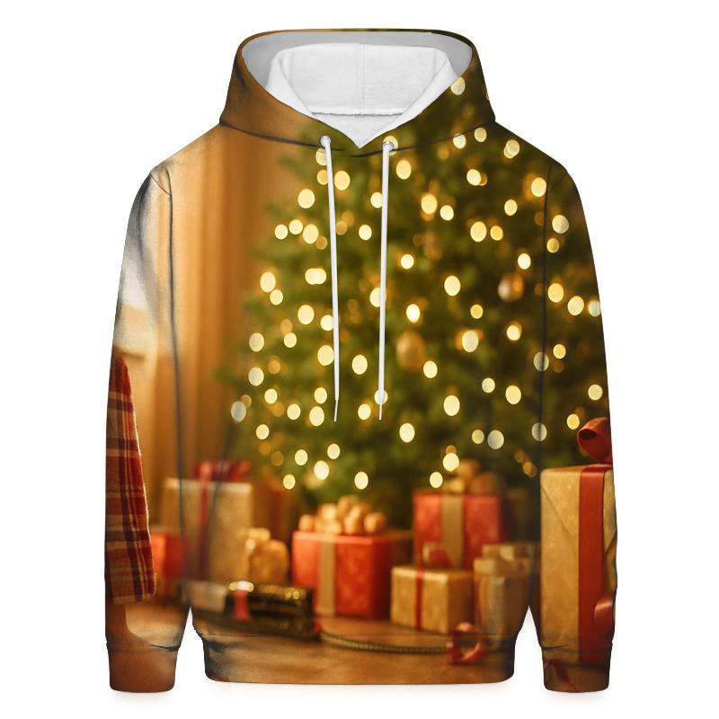 Childs First Glimpse Of Christmas Morning hoodie trends