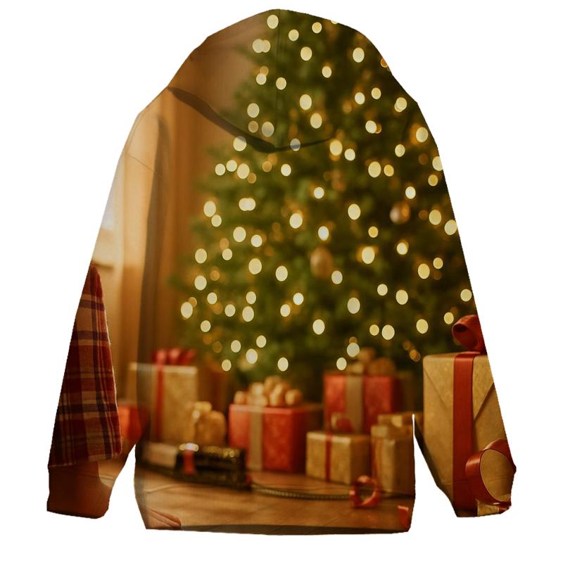 Childs First Glimpse Of Christmas Morning hoodie trends