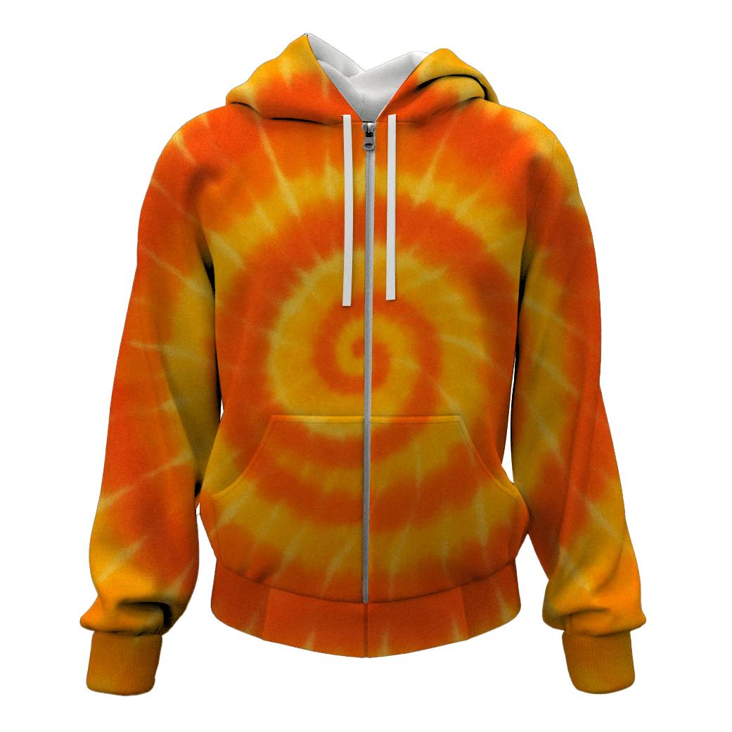 Solar_Citrus_Spiral_Bullseye hoodie trends