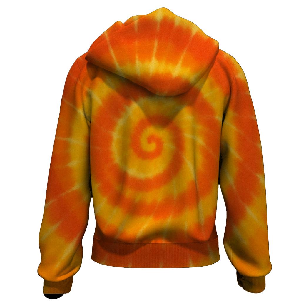 Solar_Citrus_Spiral_Bullseye hoodie trends
