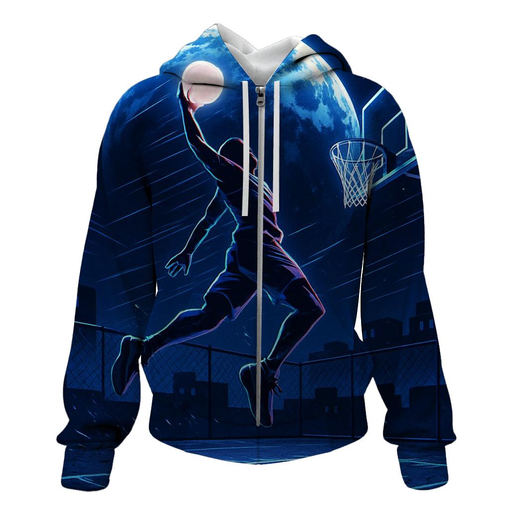 Lunar Street Basketball Clash custom hoodies
