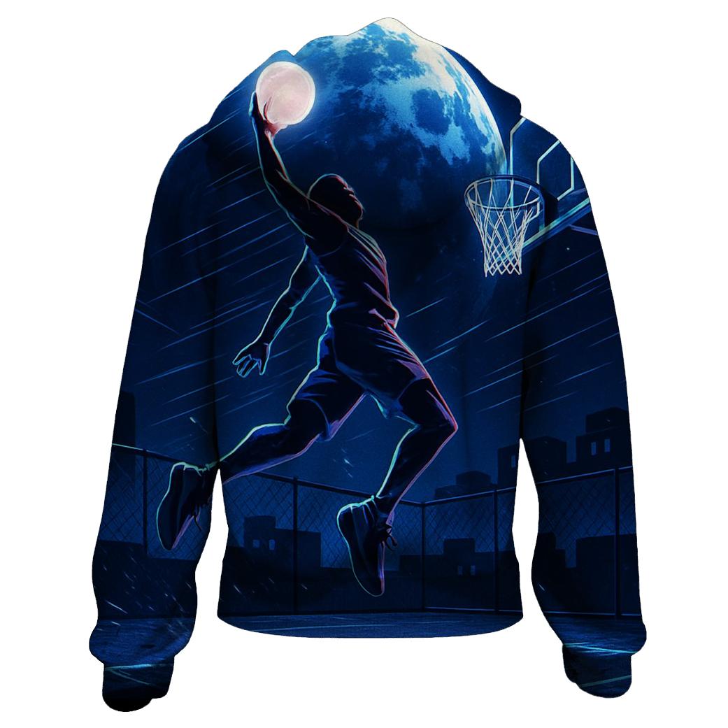 Lunar Street Basketball Clash custom hoodies