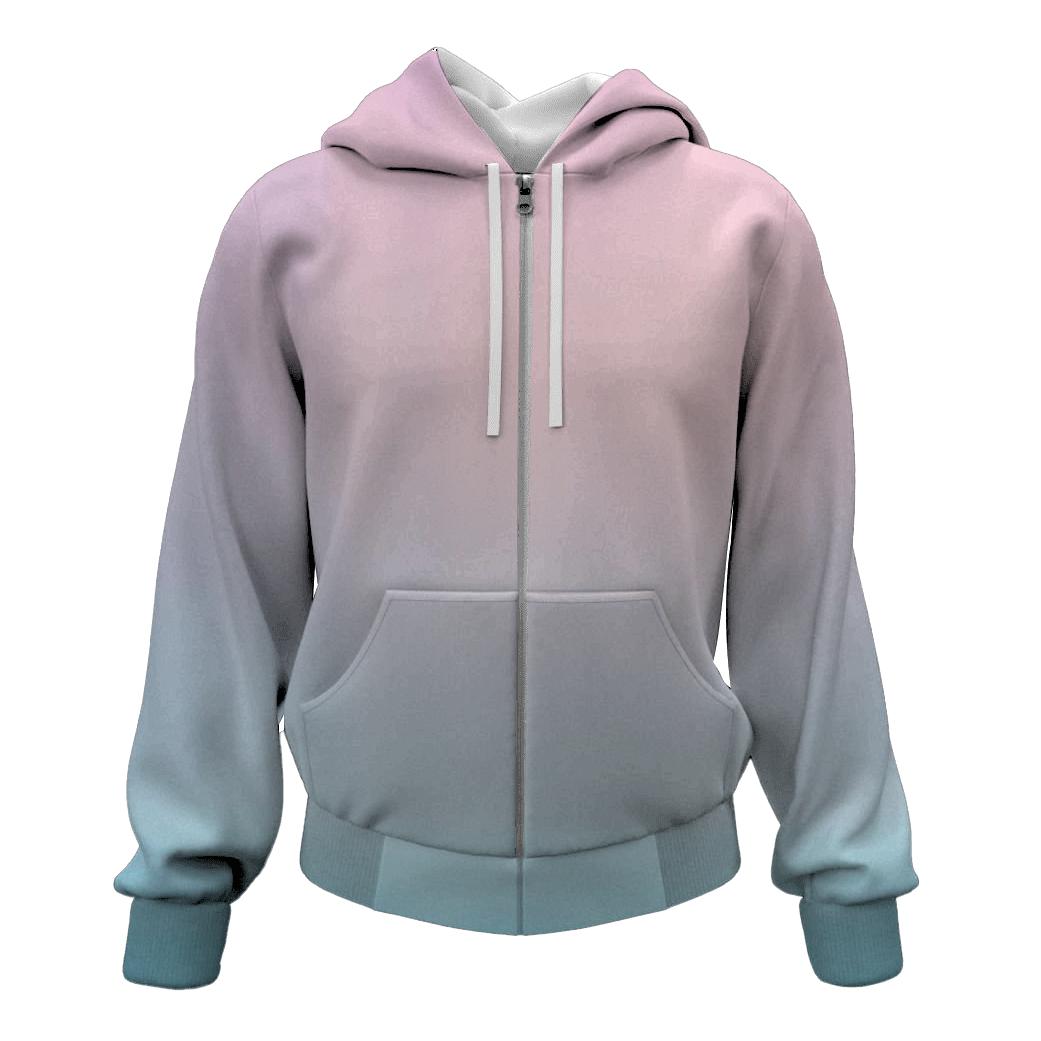 Polar Dawn Veil lightweight hoodies