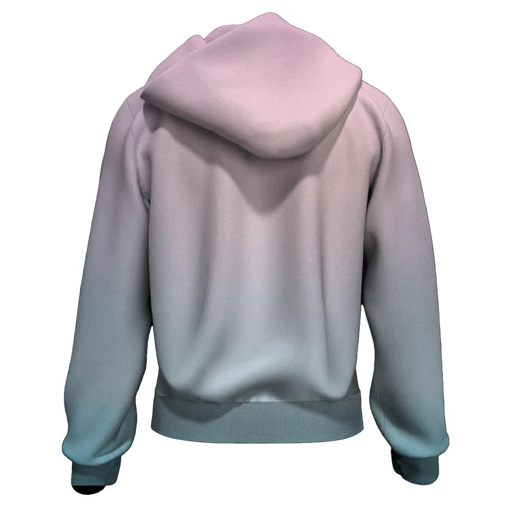 Polar Dawn Veil lightweight hoodies