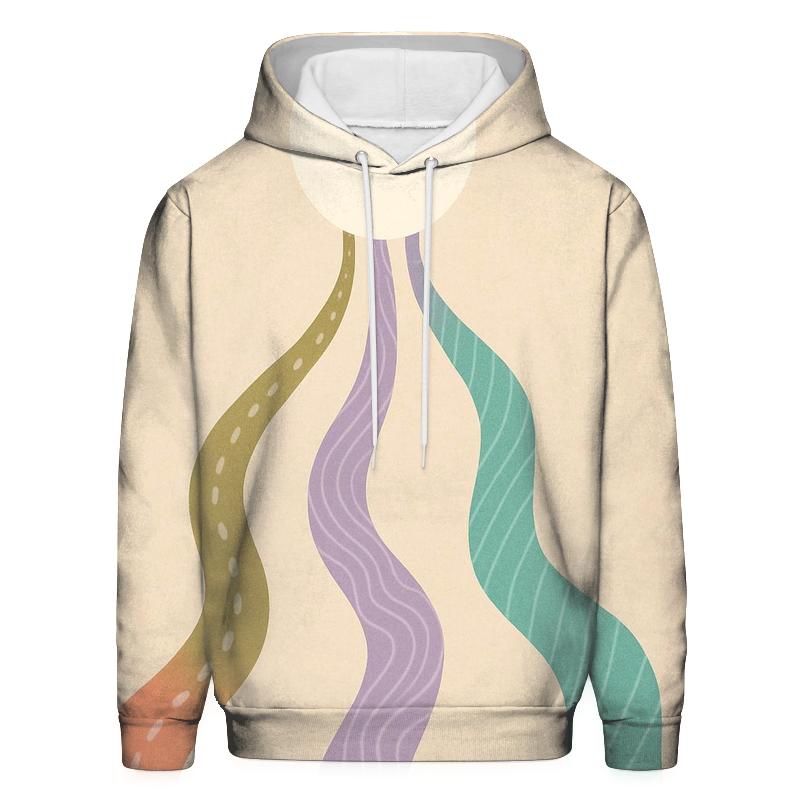 Harmony Of Many Paths graphic hoodies