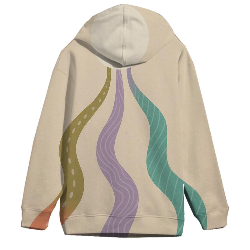 Harmony Of Many Paths graphic hoodies