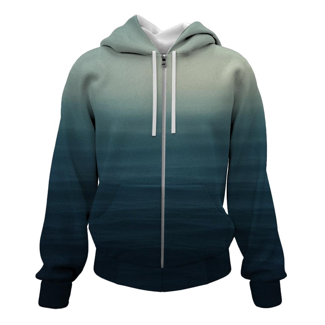 Nocturne Ocean Mist pullover hoodies