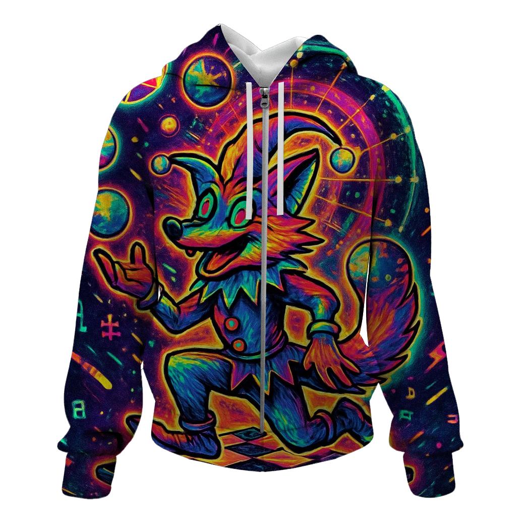 Chaotic Constellation Carnival hoodie styles