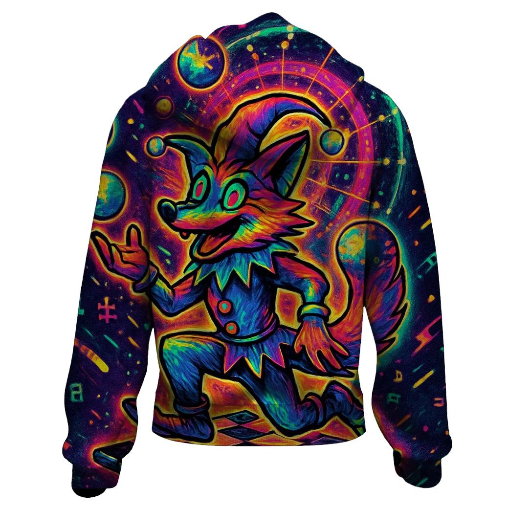 Chaotic Constellation Carnival hoodie styles