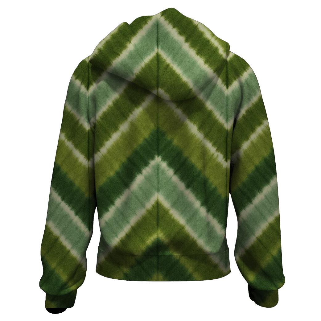 Forest_Canopy_Accordion_Chevron pullover hoodies