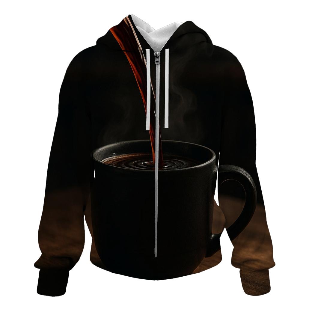 Midnight Pour lightweight hoodies