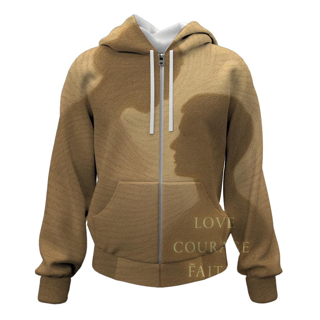 Her Sacrifices Written In Invisible Ink designer hoodies