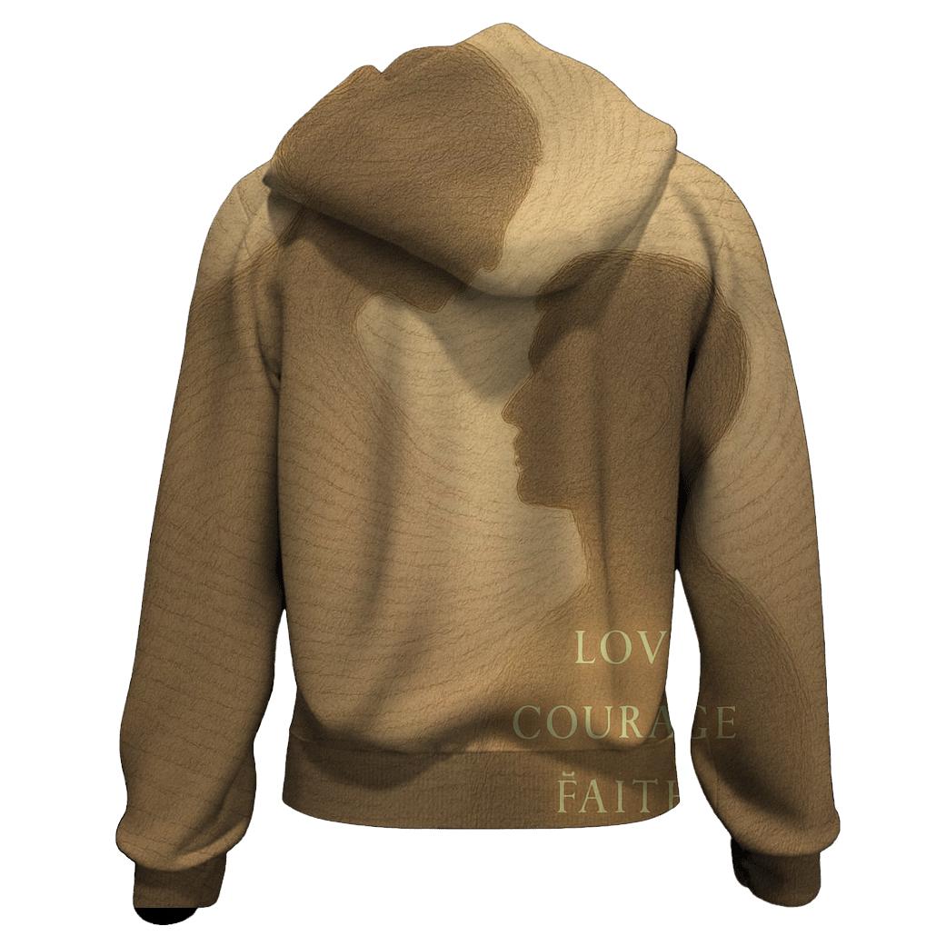 Her Sacrifices Written In Invisible Ink designer hoodies