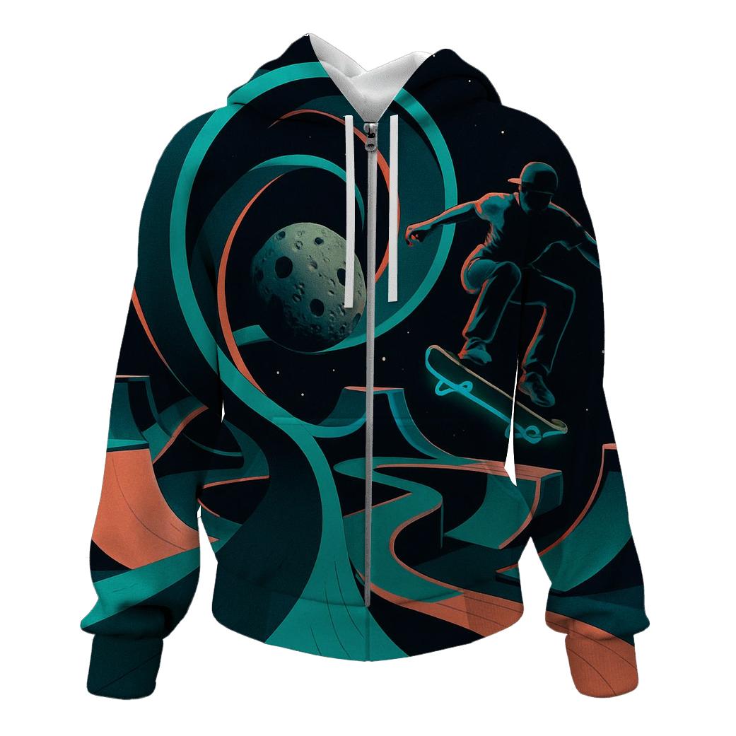 Gravity Shift Skate Park hoodie trends