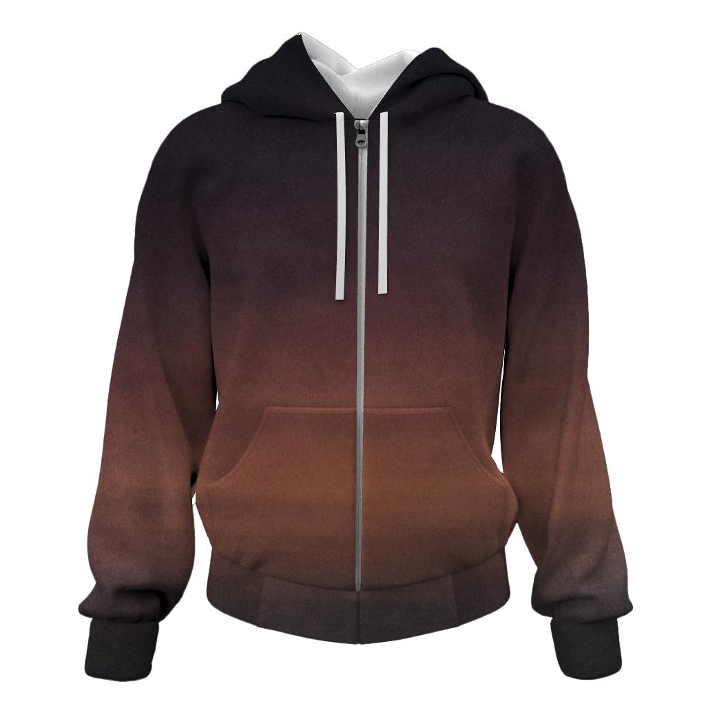 Cinder Sky Horizon designer hoodies