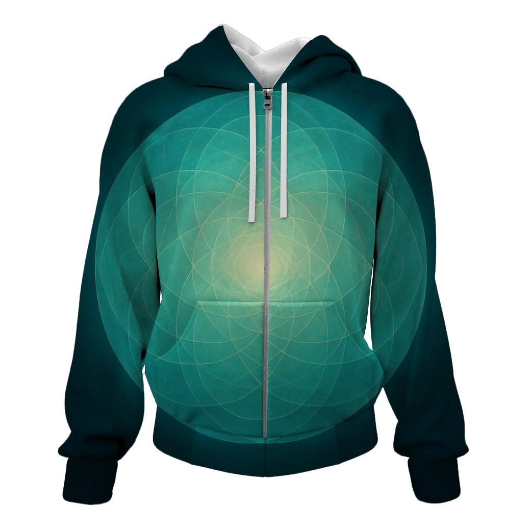 Inner Sanctuary Sphere premium hoodies